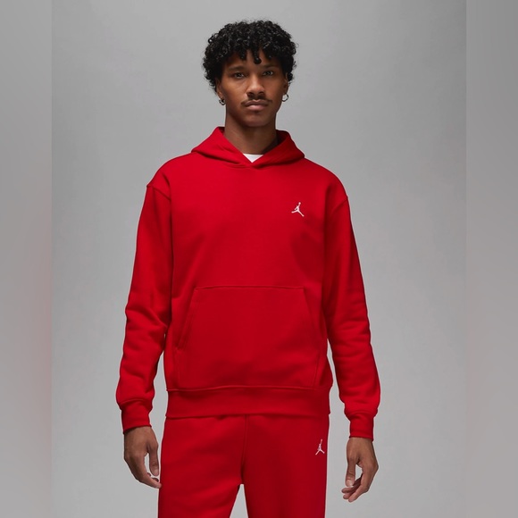 Jordan hoodie brand new size L red - Picture 1 of 1